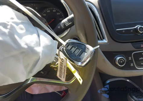 2017 Chevrolet Malibu 1Lt from USA, damaged, VIN 1G1ZE5ST7HF139881